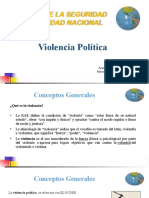 Violencia Política