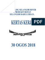 Kertas Kerja Hari Kemerdekaan 2018