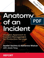 Anatomy of an incident 1