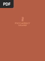 Piccadilly Grand Brochure