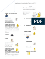 Orientações de Vestimentas de EPI S para Aplicação de Agrotoxicos