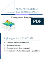 02 - Pengenalan Matlab Kompros TK Polban For Students