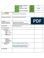 Grade 10 Daily Lesson Plan