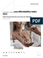 Home Purchase Affordability Index 2021 - JLL Research