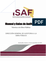 Manual y Guía de Auditoria Técnica a La Obra Pública - 2019