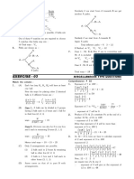 Exercise - 03: Miscellaneous Type Questions