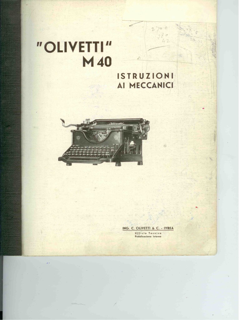 olivetti-m40-meccanici-pdf