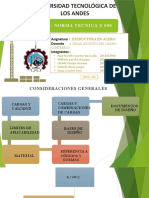 Trabajo de Estructura en Acero