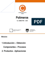 Polimeros Modulo 1