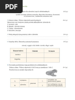 Test Aparat Ruchu | PDF