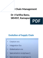 Evolution of Supply Chain Management 
