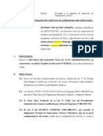 IDLPol - Descargo A La Papeleta de Infraccion de Transito