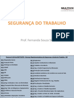 Segurança do Trabalho: Normas e Treinamentos