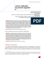 Validade Testes Psicologicos