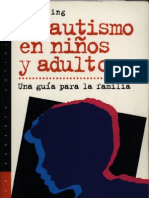 Lorna Wing - El Autismo en Ni%80%A0%A0%F1os y Adultos