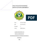 Hasil Praktikum Uji Karbohidratfira PDF Free