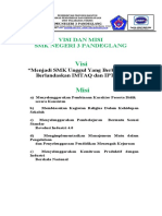VISI & MISI SMKN3.PDG