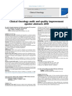 Lung Stereotactic Ablative Body Radiotheray SABR - Patient o - 2019 - Clinical