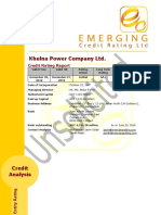 Khulna Power Company LTD-PTD