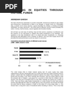 Investing in Equities Through Mutual Funds