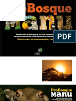 Libro ProBosque Manu - FZS Perú