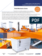 Armfield F1 Fluid Mechanics Series Brochure V2a Download 1