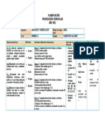 Lenguaje y Comunicación 1ºA 2022 Abril