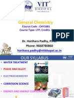 MODULE 1-Chemistry-Dr - Harihara
