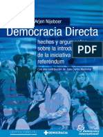 Democracia Directa - Jus Verhulst 