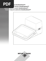 User Manual Sevenexcellence™ Guide de L'Utilisateur Sevenexcellence™ Manual de Usuario Sevenexcellence™ Podręcznik Użytkownika Sevenexcellence™