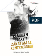 Ebook Panduan Praktis Zakat Maal Kontemporer Muhammad Abduh Tuasikal
