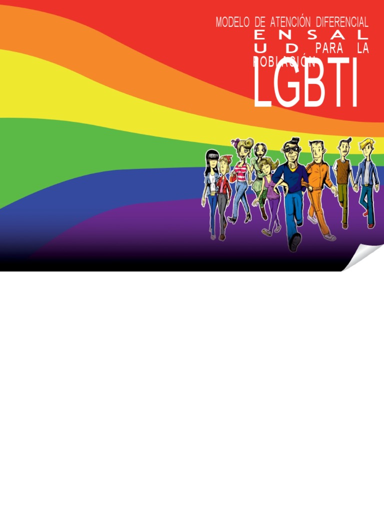 2013 - Modelo de Atención Diferencial en Salud para Población LGBTI ...