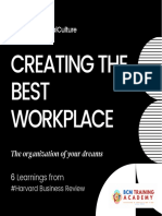 Creating The Best Workplaces