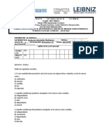 Examen Matematicas IV