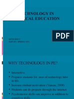 Technology in Physical Education