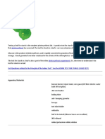 Photosynthesis Iodine Test For Starch