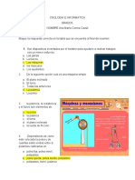 EXAMEN GRADO 5 Ana Maria Correa Causil