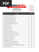 Lista de Precios Moto Marzo2022