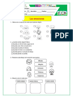 Las Emociones
