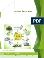 Biomass resource