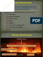 Biomass Characterization