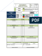 Mantenimiento WLM350 Marzo 2021