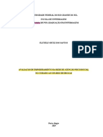 AVALIAÇÃO DE EMPODERAMENTO DA REDE DE ATENÇÃO PSICOSSOCIAL