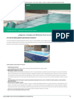 Servicio de Cubierta de Piscina - Cómo Medir, Instalar y Reparar La Cubierta de Seguridad de Piscina Landy