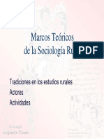 Marcos Teoricos