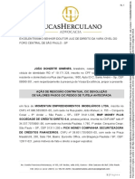 JOÃO Ação Rescisão Contratual 1110242-68.2021.8.26.0100