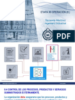 Etapa 06 - (8.4) Planificación y Control de La Operación