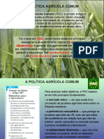 A história da Política Agrícola Comum (PAC