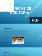 Técnicas de Auditoria - Rosi