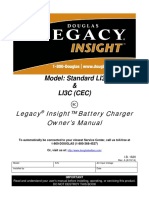 2.-Legacy Insight Charger Owner's Manual - Models LI3 and LI3C